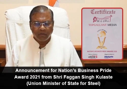 Nation’s Business Pride Award 2021