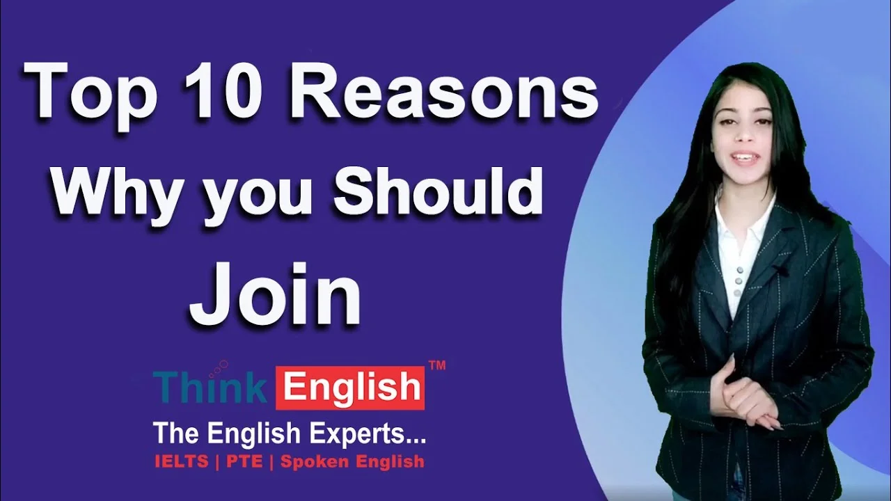 Top 10 Reasons why you should join ThinkEnglish