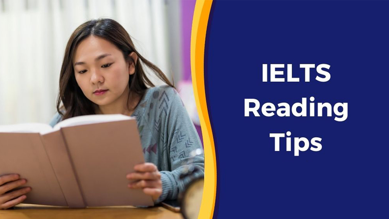 IELTS READING TIPS - ThinkEnglish