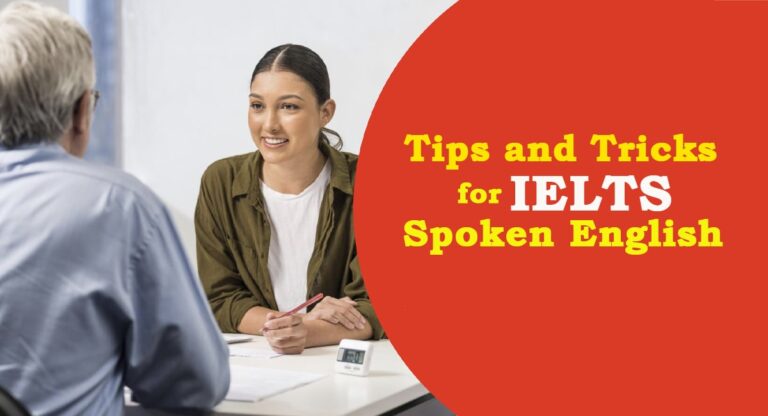 Tips and Tricks for IELTS Spoken English - ThinkEnglish