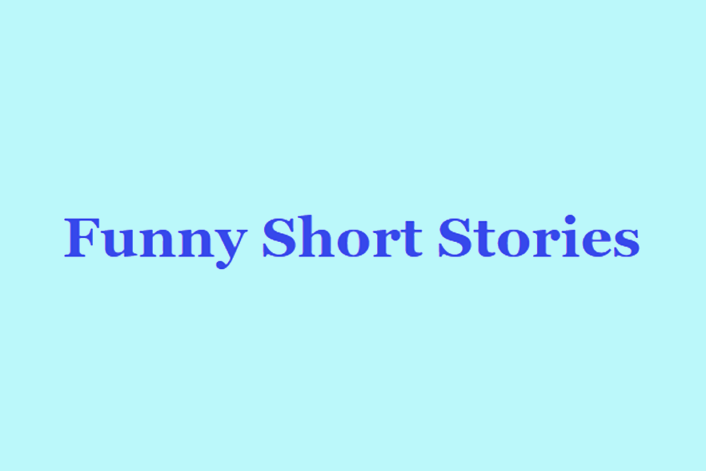 Funny-Short-Stories