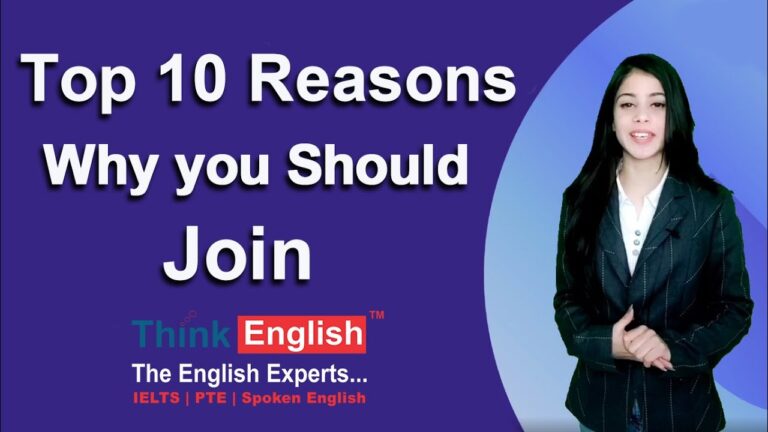 IELTS, PTE, Spoken English Coaching In Chandigarh - ThinkEnglish