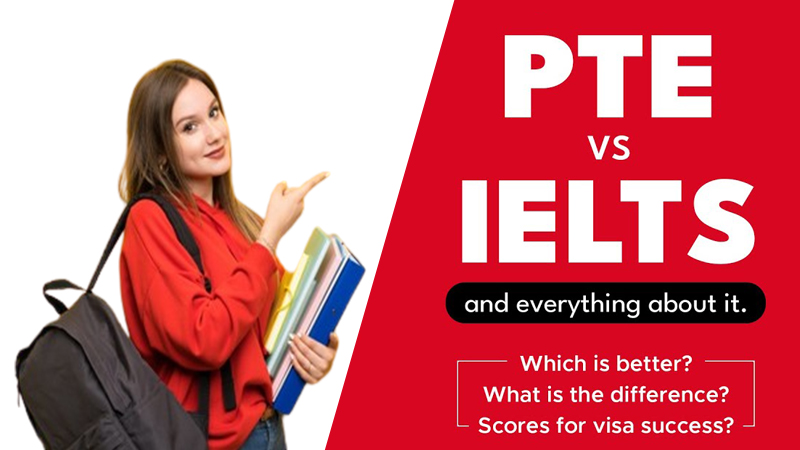 Difference Between PTE And IELTS ThinkEnglish